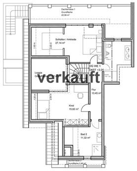 Wohneinheit 1 Obergeschoss