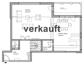 Wohneinheit 2 Erdgeschoss