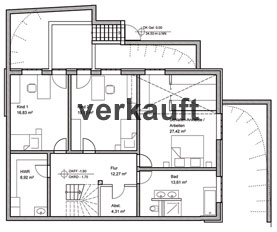 Wohneinheit 2 Untergeschoss
