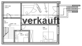 Wohneinheit 3 Untergeschoss