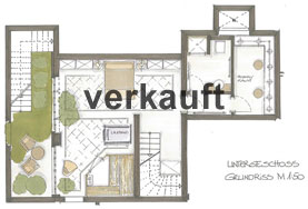 Wohneinheit 1 Untergeschoss