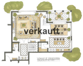 Wohneinheit 2 Erdgeschoss