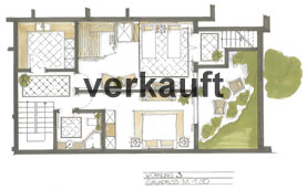 Wohneinheit 3 Untergeschoss