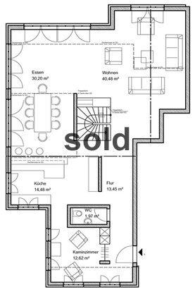 Living Unit 1 Ground Floor