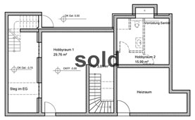 Living Unit 1 Lower Floor