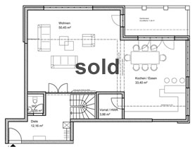 Living Unit 2 Ground Floor