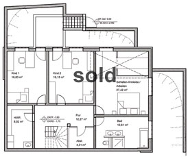 Living Unit 2 Lower Floor