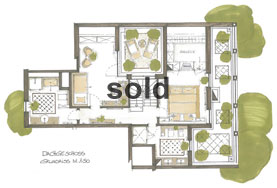 Living Unit 1 Upper Floor