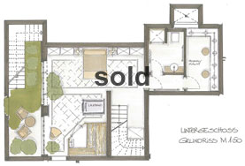 Living Unit 1 Lower Floor