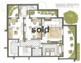 Living Unit 2 Lower Floor