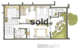 Living Unit 3 Lower Floor
