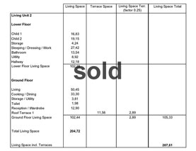 Living Unit 2 Living Sapce